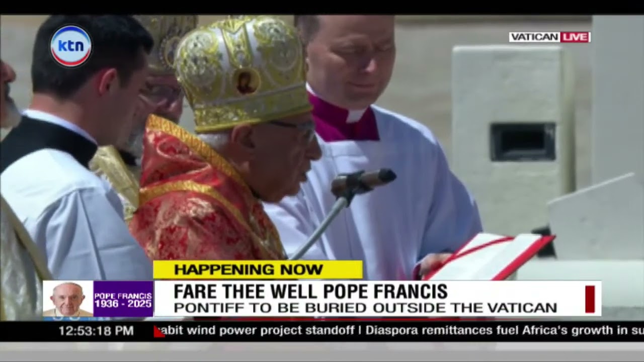 Pope Francis Burial (Part 2)
