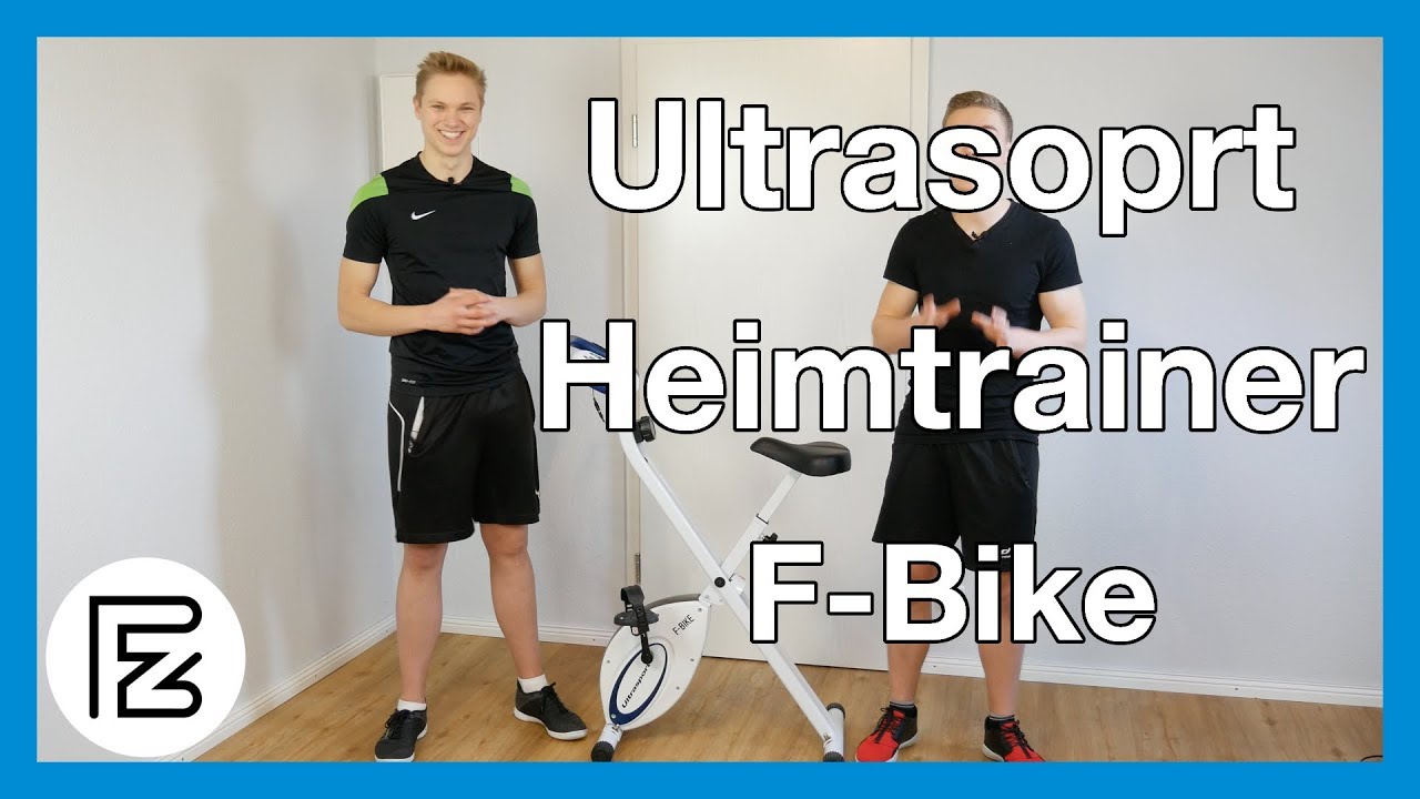 Ultrasport Heimtrainer F Bike im Test | Testsieger der günstigen Heimtrainer