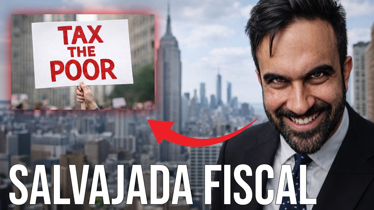 La brutal subida fiscal que quiere aprobar Mamdani en Nueva York
