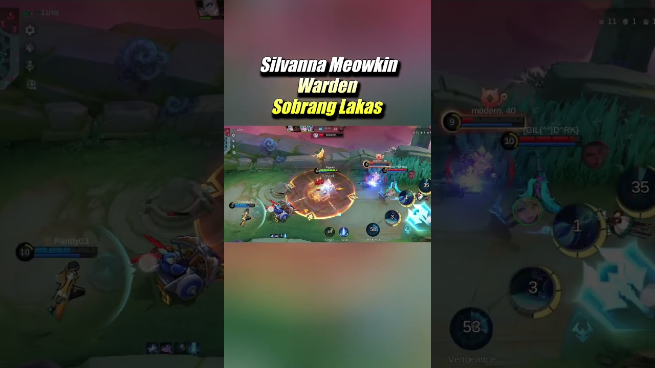 SILVANNA MEOWKIN WARDEN SKIN SOBRANG LAKAS