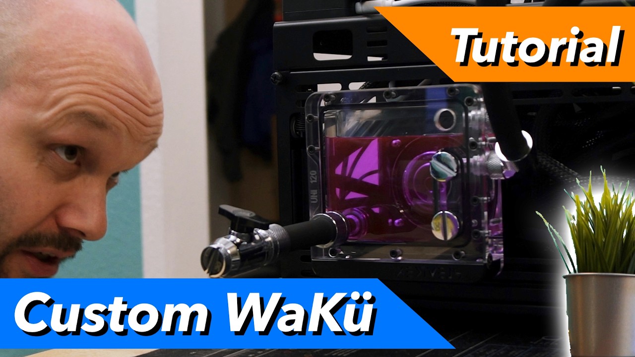 Custom-Wasserkühlung für Einsteiger – Am Testbench Schritt für Schritt erklärt!