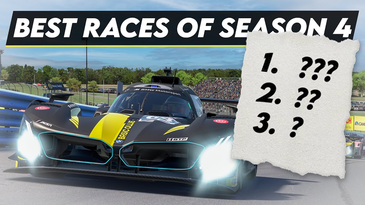 The Best Racing Coming To iRacing In Season 4