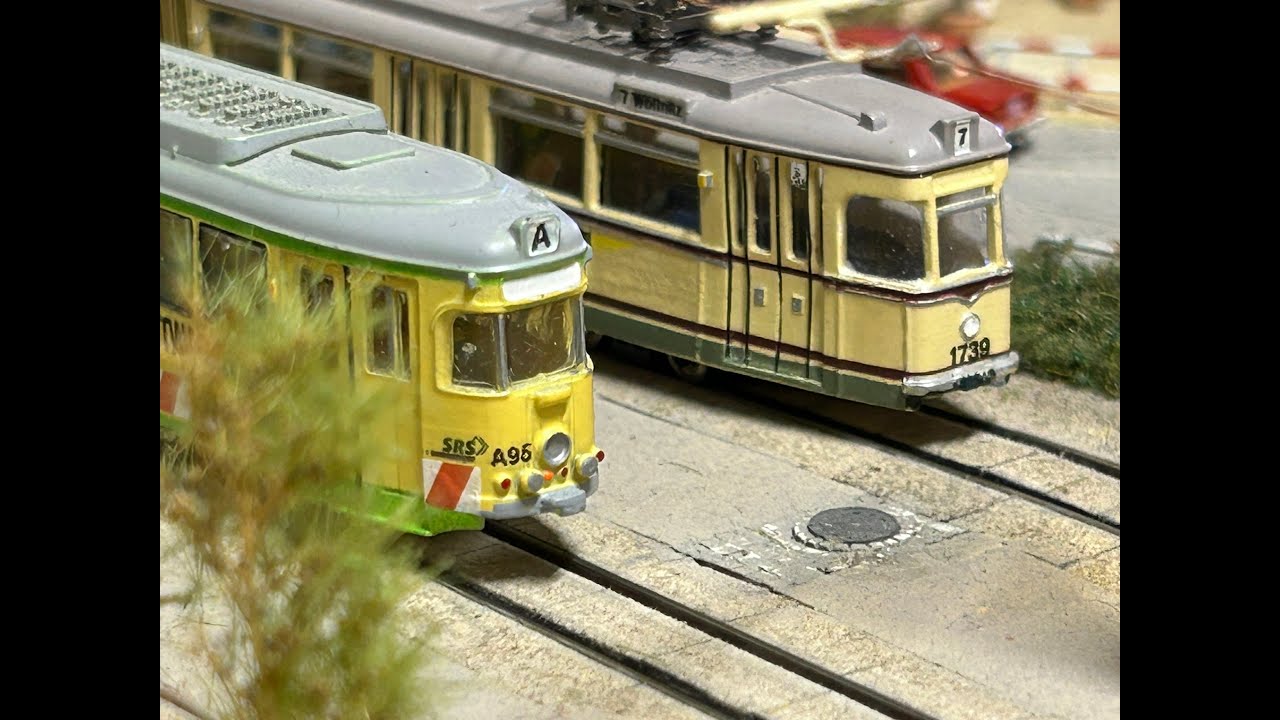 Fahrtag mit Gastfahrzeugen von Andi oder die Schöneiche Rüdersdorfer Straßenbahn zu Gast in Dresden