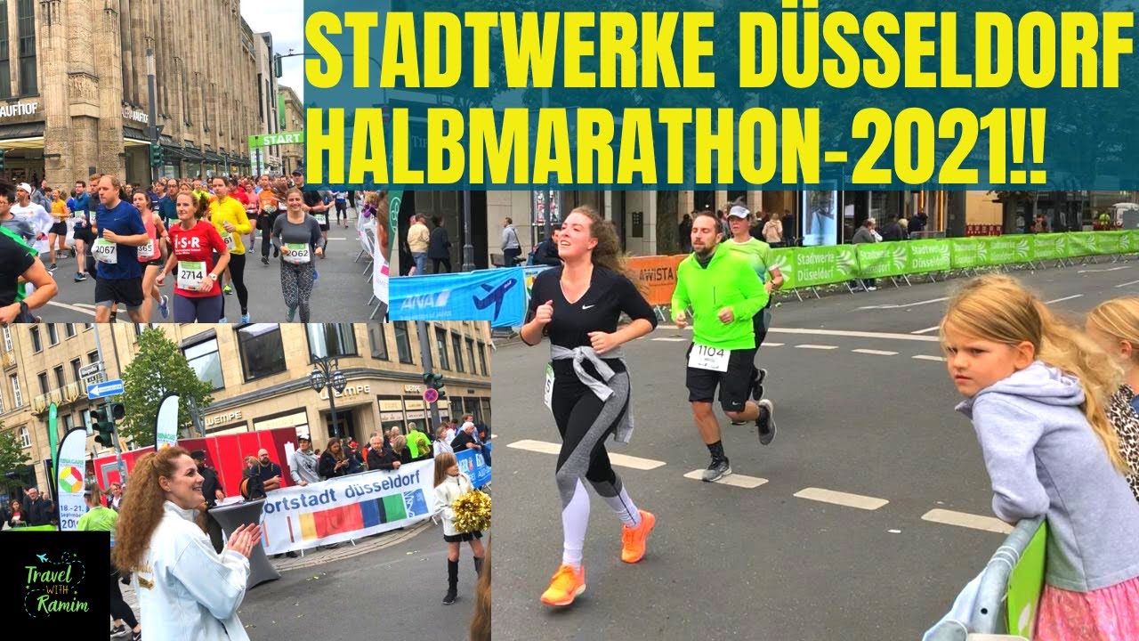 Düsseldorf Halbmarathon Germany 🇩🇪 || Dusseldorf Traditional Event