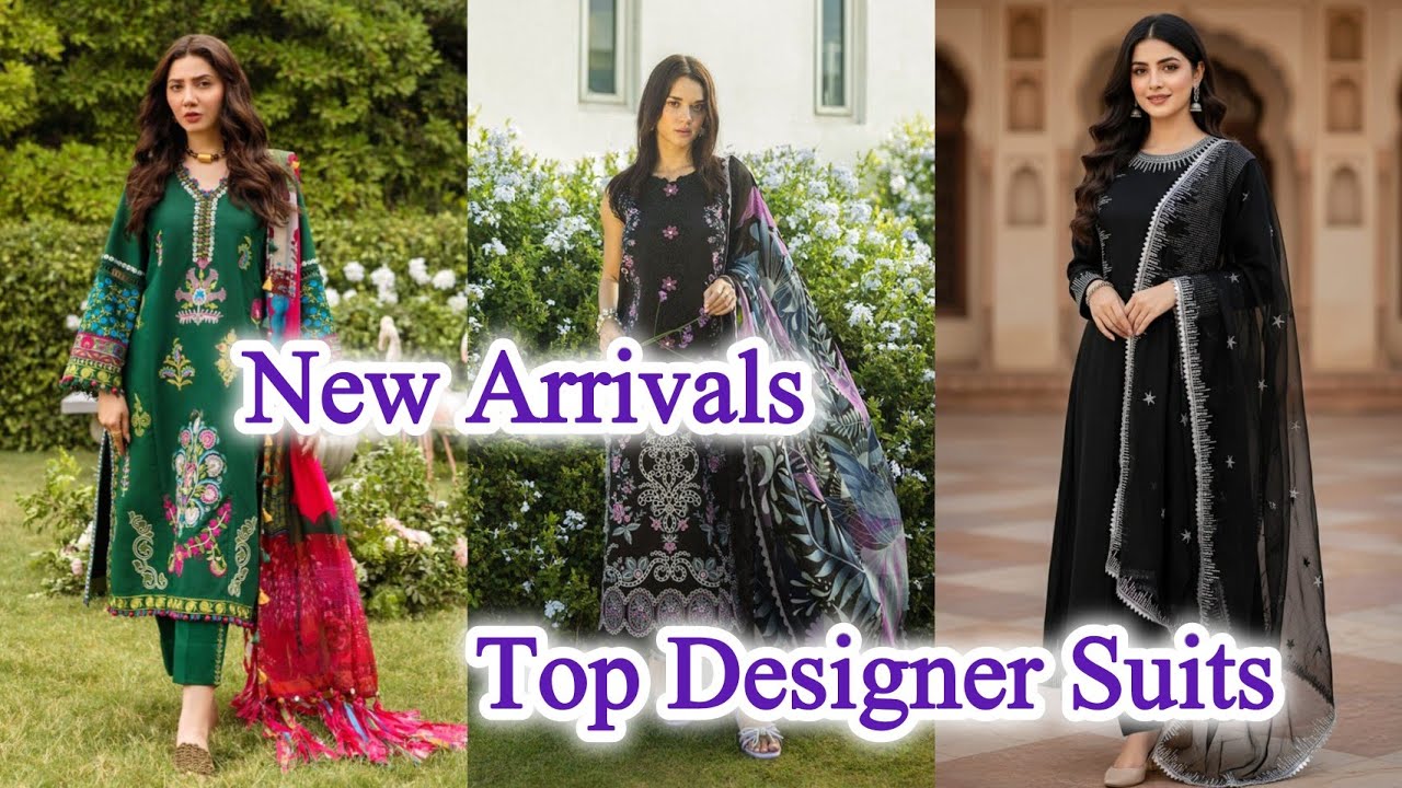 Top  Designer Dresses 2026 | Luxury & Lawn Collection|10 Branded Lawn Dresses| Summer Fashion Trend
