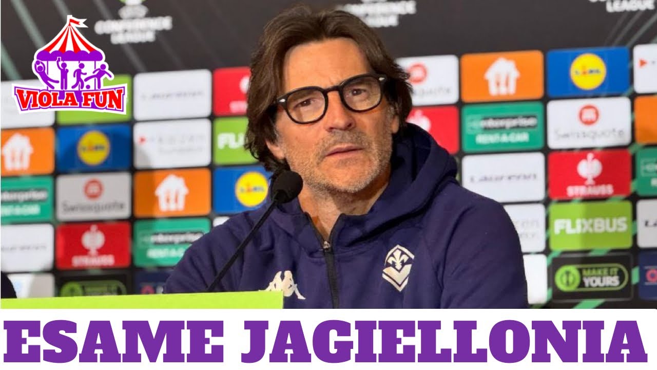 FIORENTINA: ESAME CONFERENCE PRIMA DEL PISA!