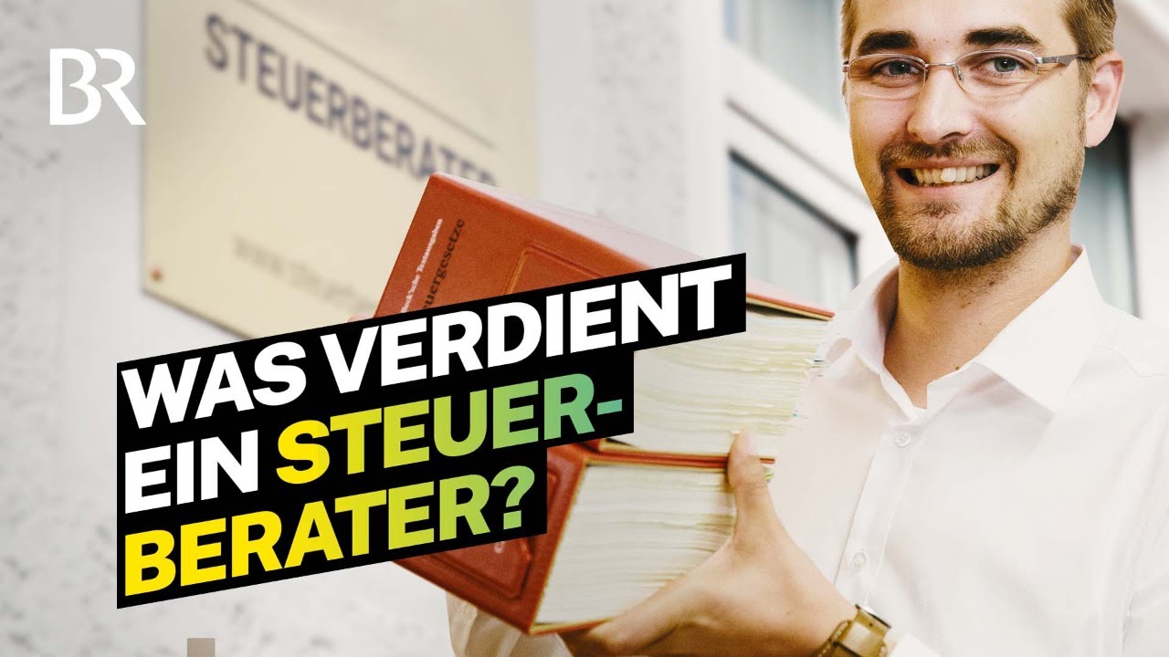 Krisenfester Job, top Gehalt: Das verdienen Steuerberater mit Steuererklärungen | Lohnt sich das?|BR