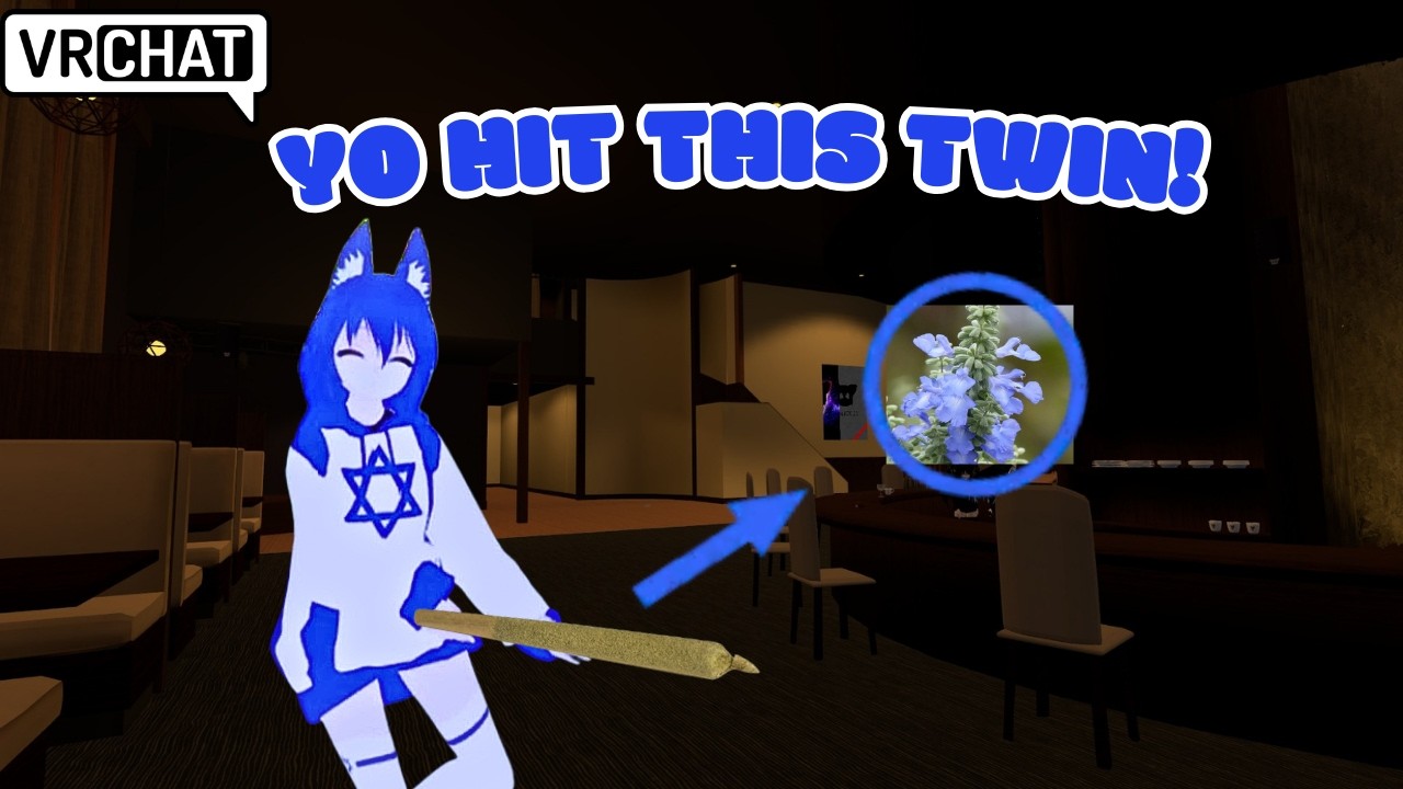 Israelian Femboy led me to Salvia & Purgatory