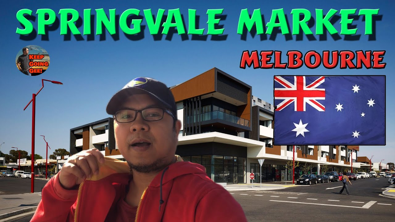 Shopping at Springvale Market | Melbourne Australia | Springvale Central