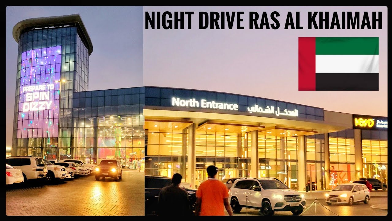 NIGHT DRIVE RAS AL KHAIMAH CITY 🚗 🇦🇪 JULY 2023 (@irfanasghar9999 )