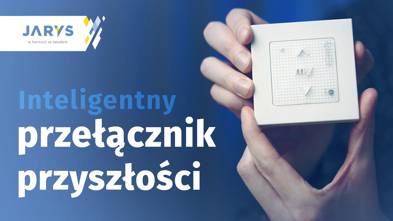 Przełącznik lepszy niż pilot? Sprawdzamy Somfy Smoove
