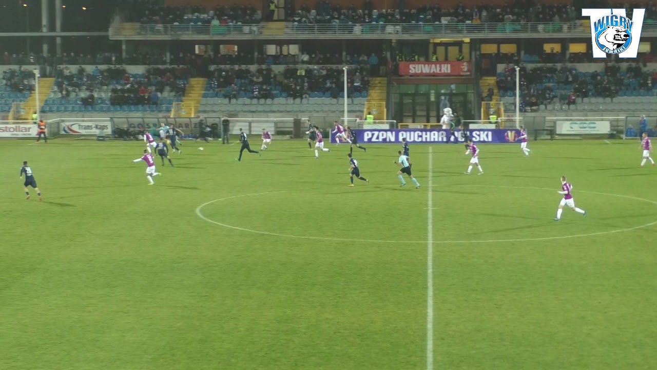 Skrót meczu I Wigry Suwałki 3:2 Stomil Olsztyn