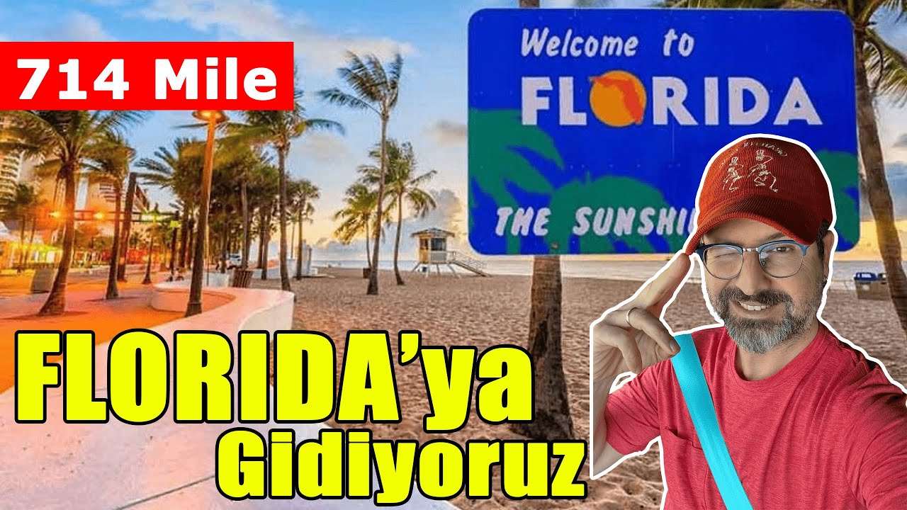 Uzun bir süreçten sonra Florida'ya Gidiyoruz.. | Amerika'da Tırcılık