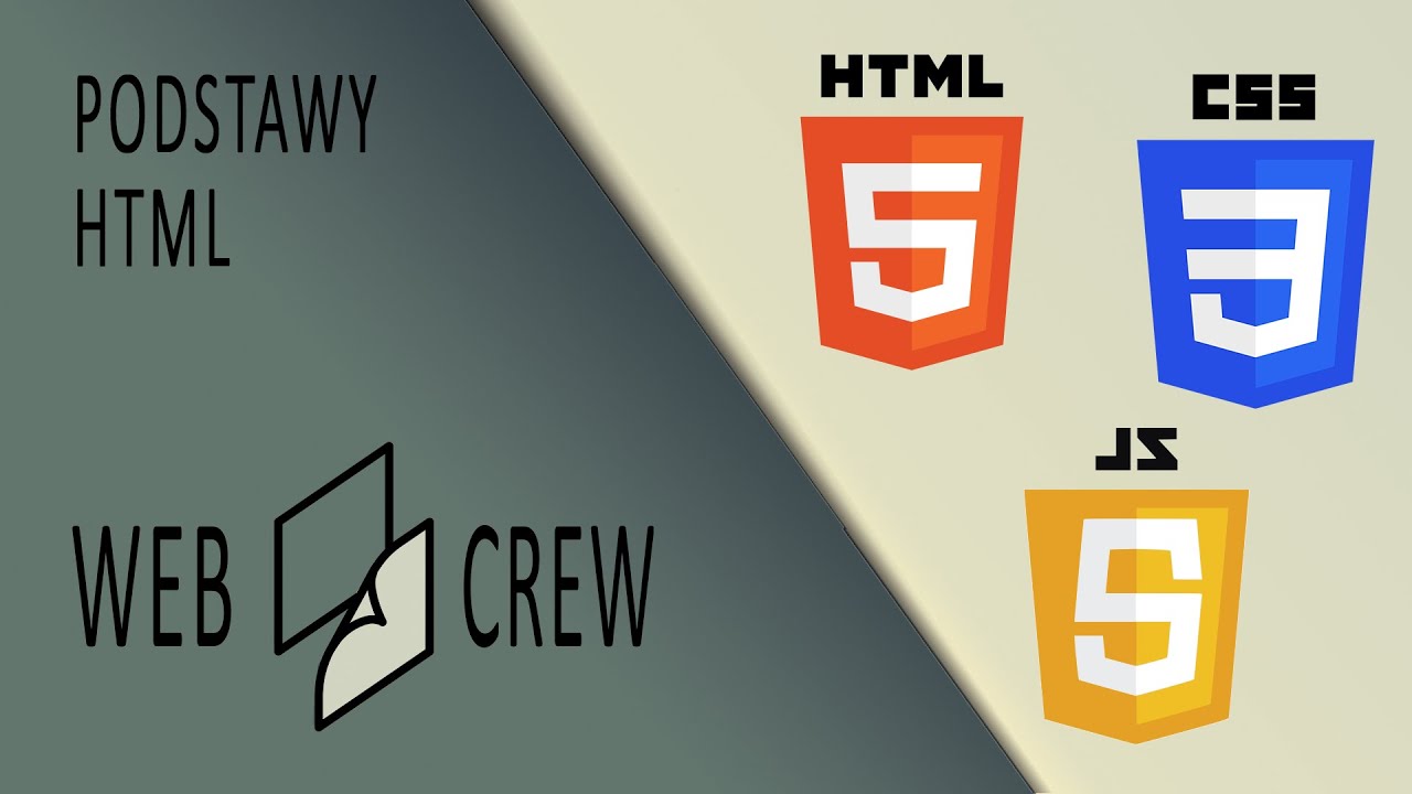 Własny BLOG #2 - HTML, CSS, JS - Podstawy HTML