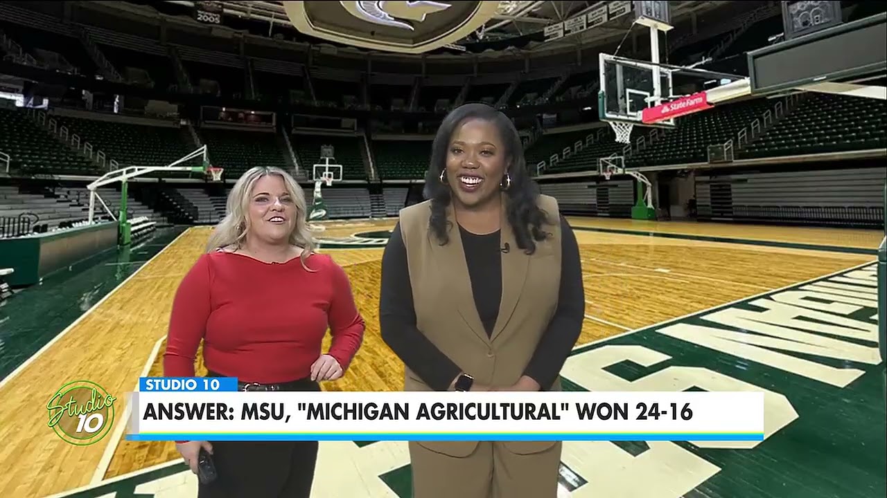University of Michigan vs. Michigan State Trivia