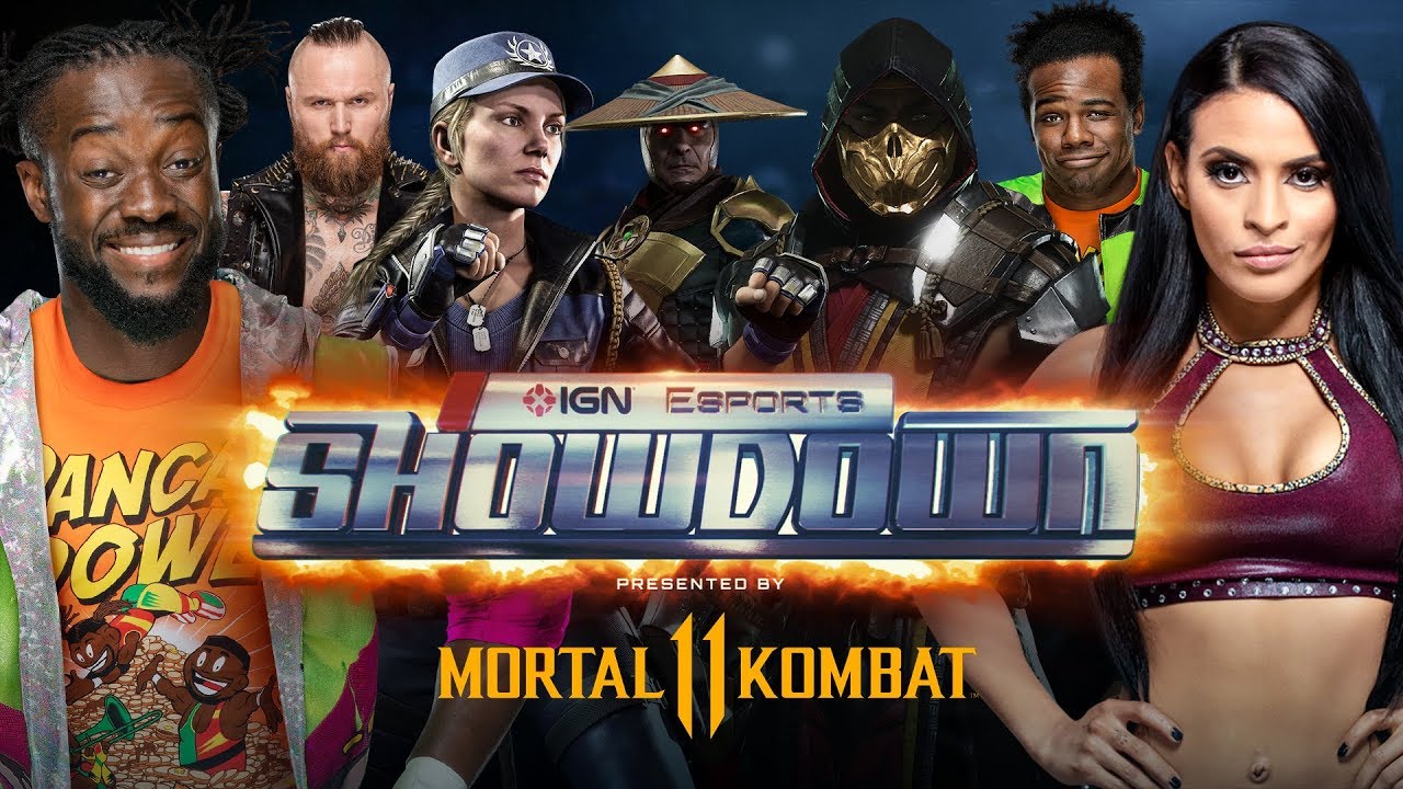 IGN Esports Showdown Presented by Mortal Kombat 11