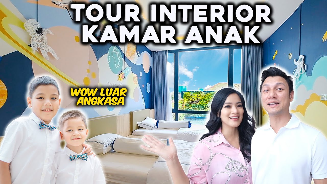 ROOM TOUR KAMAR ANAK RUMAH TITI DAN TIAN