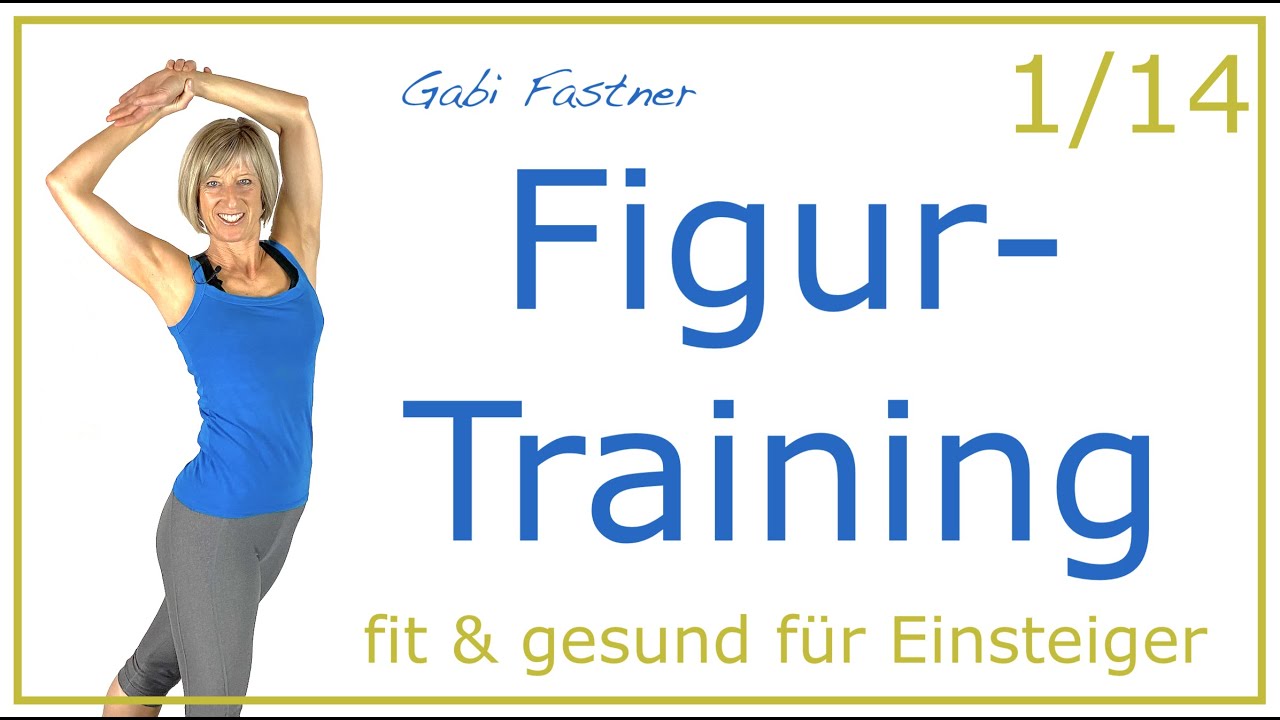 1/14🌷25 min. Figur Training f&uuml;r Einsteiger | ohne Ger&auml;te
