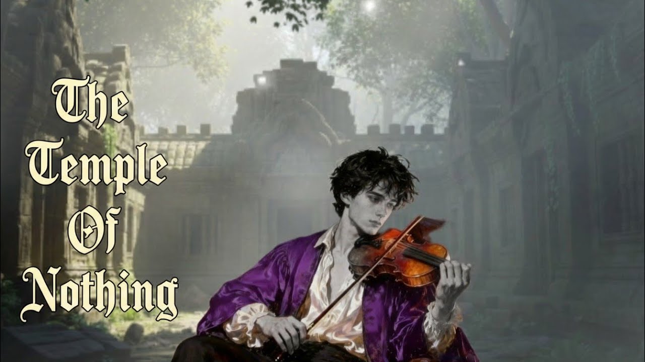 The Temple of Nothing — Neoclassical Dark Cello+ violin | Sacred Music for the Broken Soul