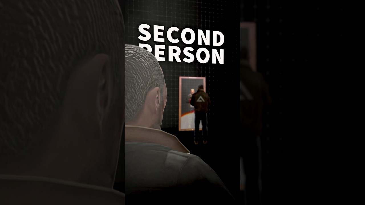 What is Second Person, really?