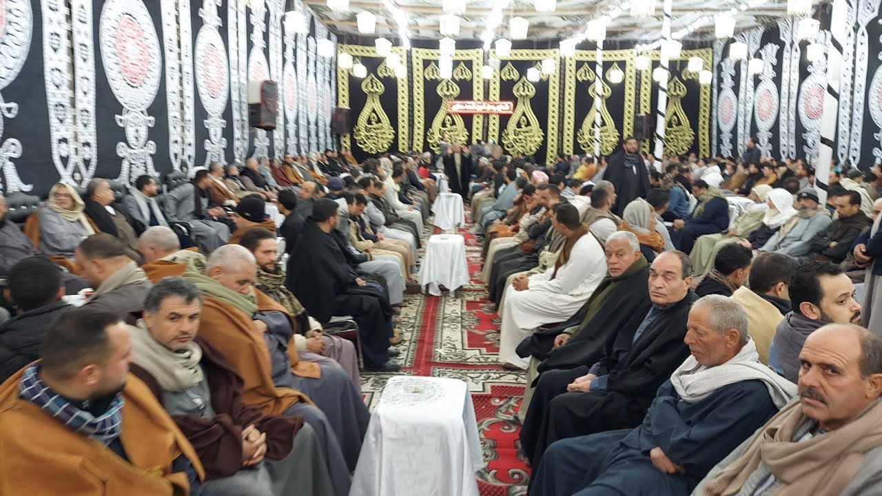 الشيخ محمود صابر ختااام لن يتكرر عزاء الحاج جمال أمين مدكور - مجيريا أشمون منوفية 14 -1 -2022