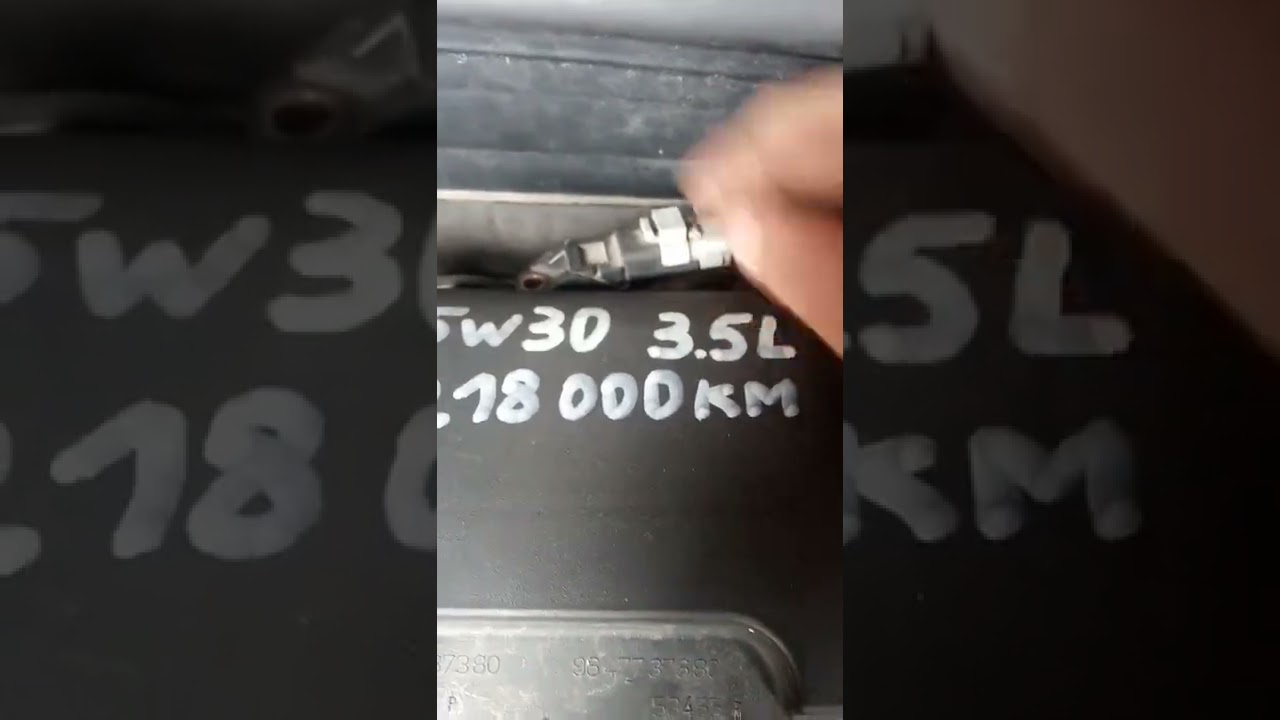Ford Fusion (Форд Фьюжн) 1.4 дизель снятие EGR