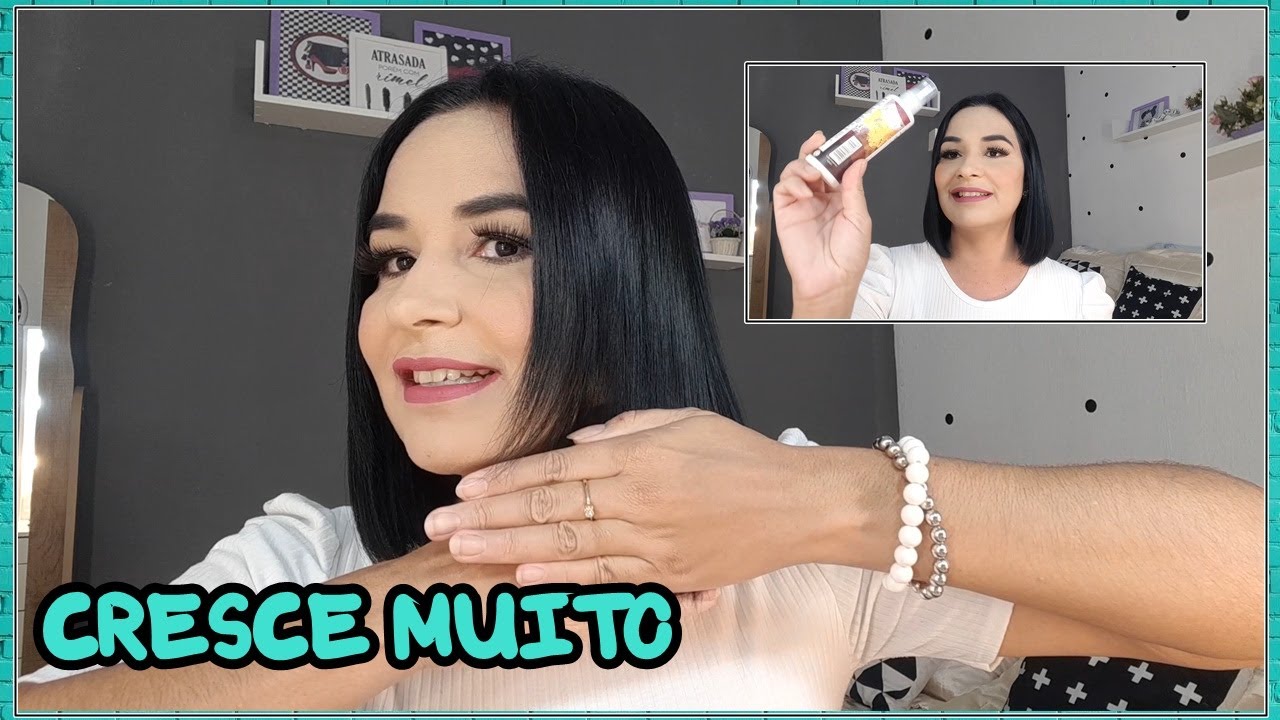 TÔNICO MARAVILHOSO PARA CRESCER O CABELO/ tônico quero cabelão griffus