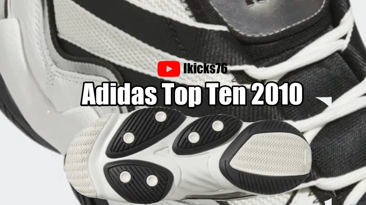 Adidas Top Ten 2010 Detailed Look