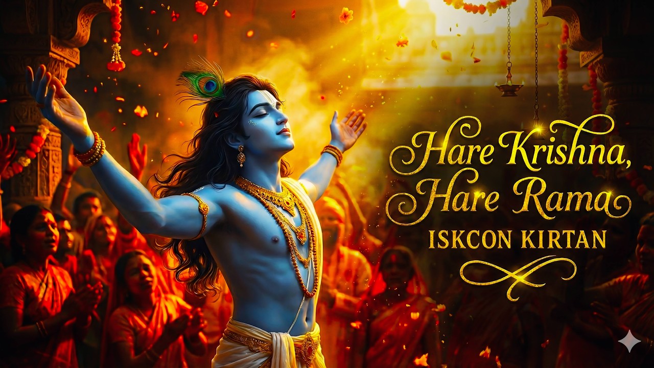 HARE KRISHNA HARE RAMA 🔱ॐ🔱| Powerful Bhajan & Soulful Hare Krishna Kirtan & Devotion - #harekrishna