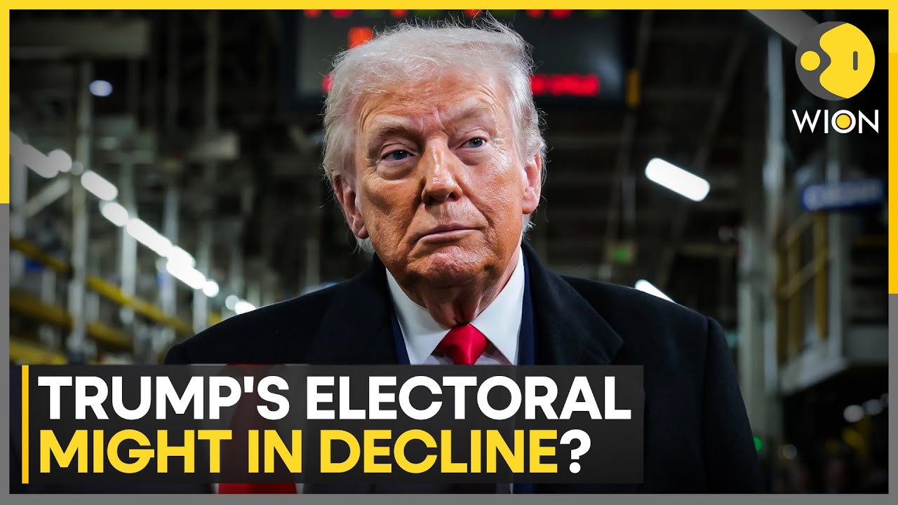 Republican Stronghold Flips to Democrats, Strong Setback for Trump Ahead of Midterms | WION News