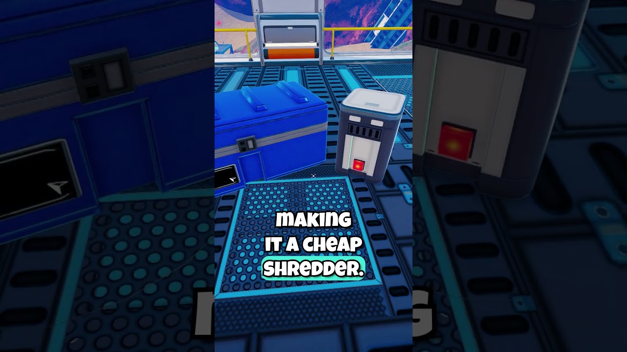 Be Sure To Grab the Trash Can Blueprint in Planet Crafter! #planetcrafter