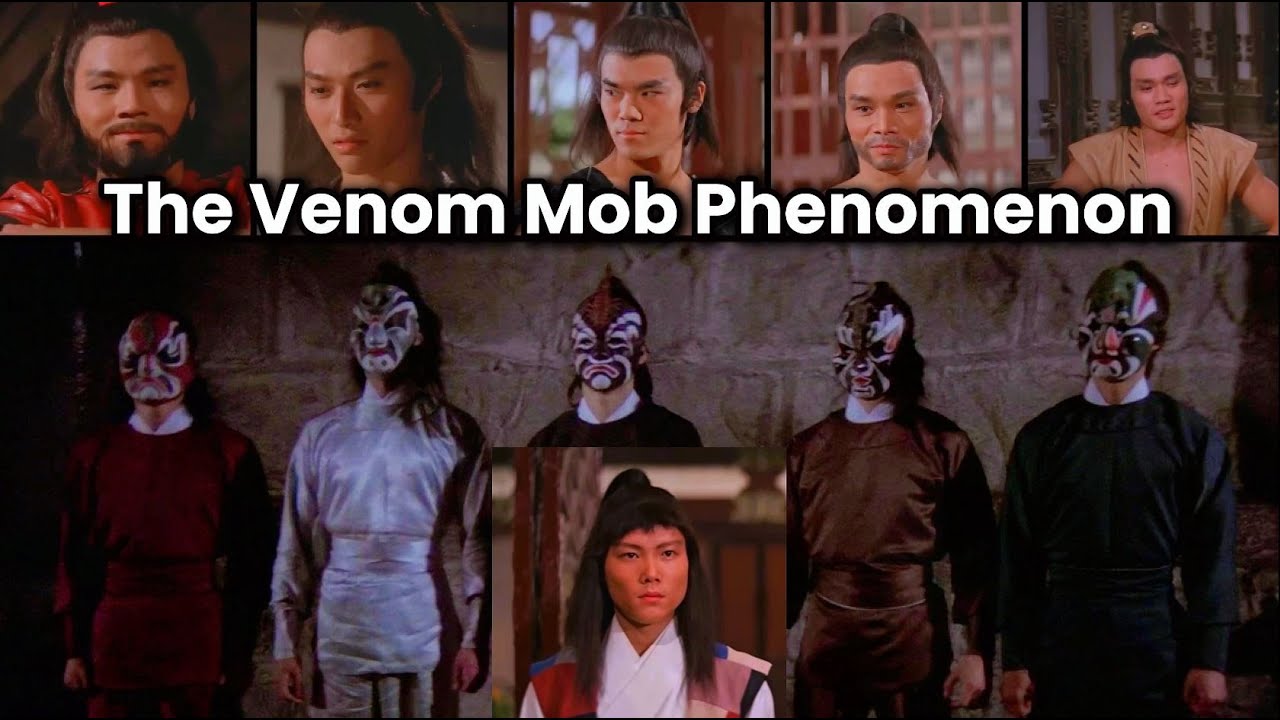 The Venom Mob Phenomenon: How Five Deadly Venoms Changed Kung Fu Movies Forever