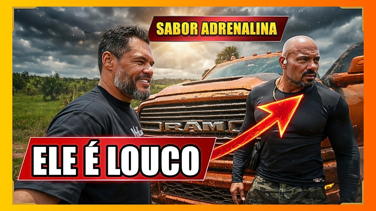 RAM na Transamazônica: Desafio Extremo na Estrada Mais Perigosa do Brasil