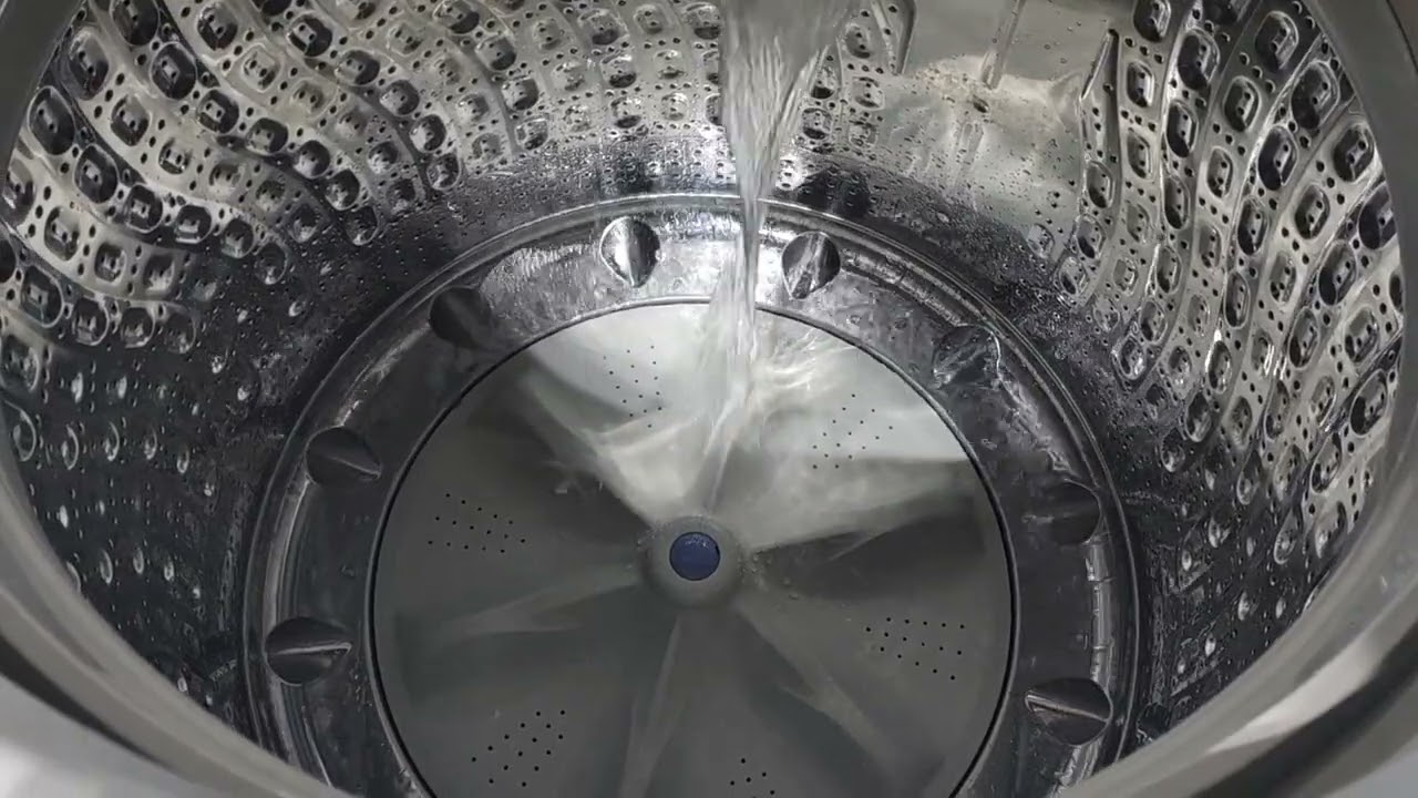 How to bypass the Samsung top load washer