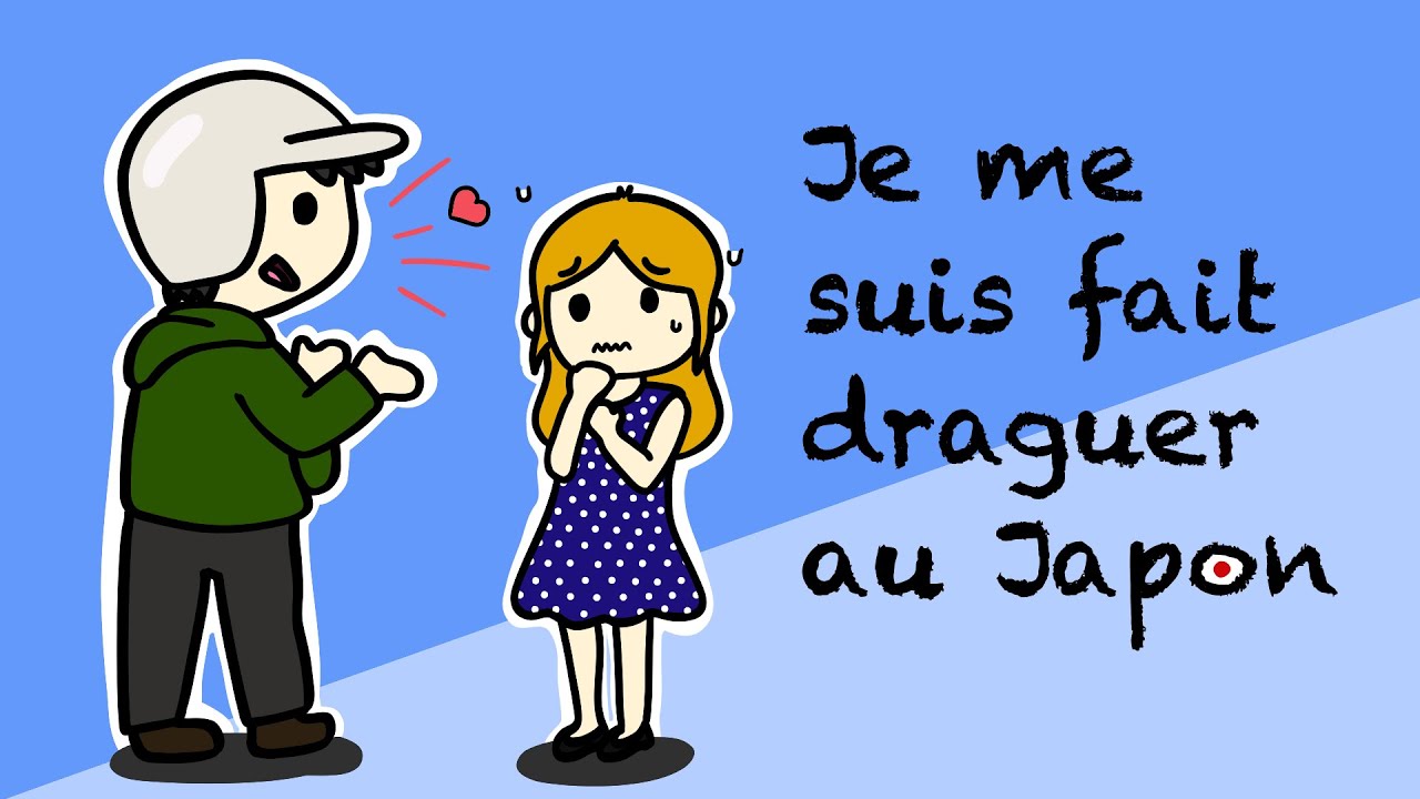 Je me suis fait draguer au Japon
