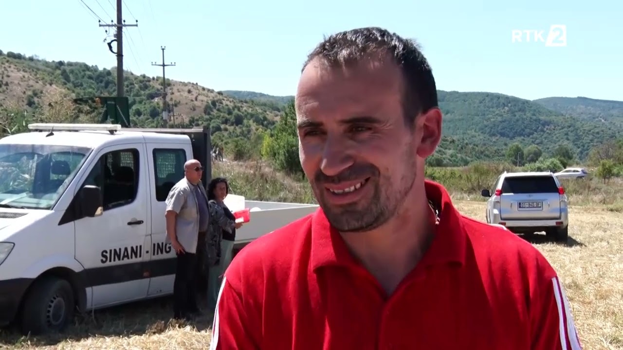 Ministar Nenad Rasic   pocetak gradnje tri kuce u opstini Ranilug 08 08 2024