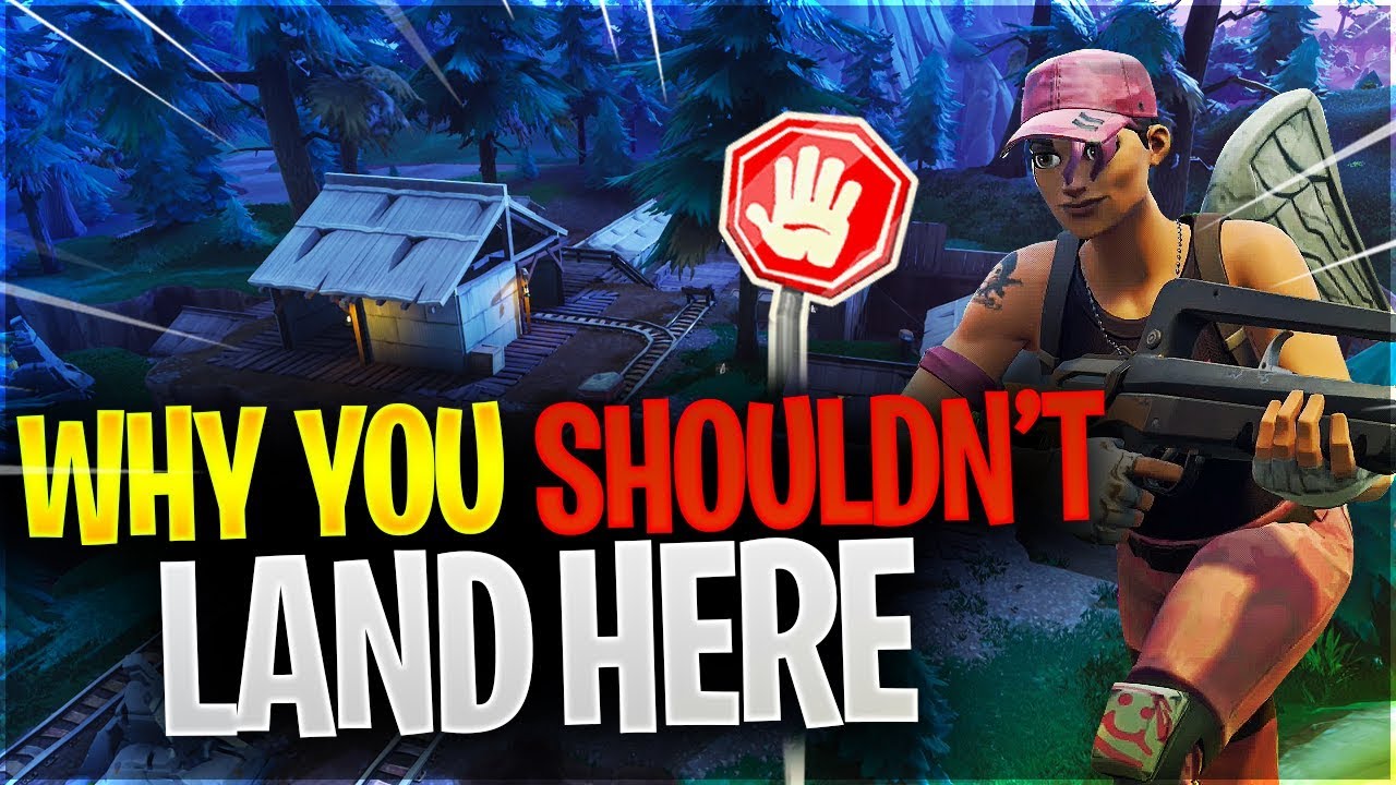 WHY YOU SHOULDN'T LAND HERE (Fortnite Battle Royale)