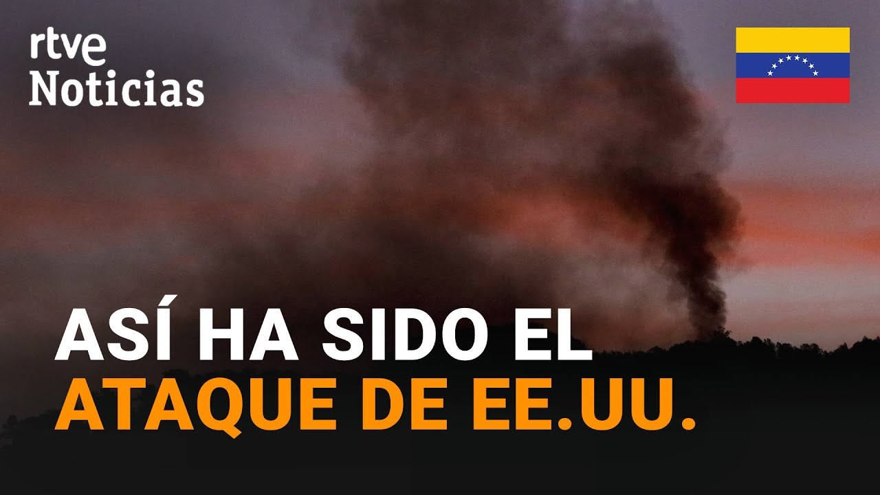 EE.UU. ATACA VENEZULA | TRUMP LANZA BOMBARDEOS CONTRA TERRITORIO VENEZOLANO | RTVE