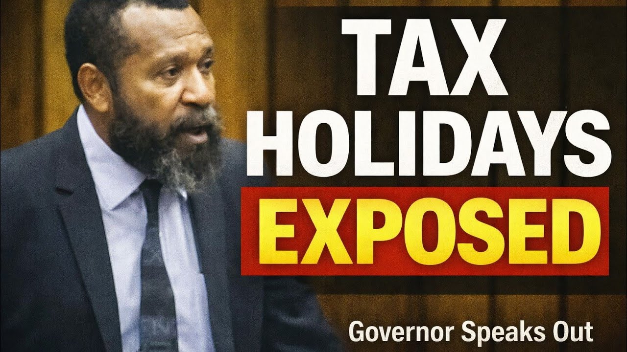Madang Governor Raises Alarm Over Ramu NiCo Tax Holidays