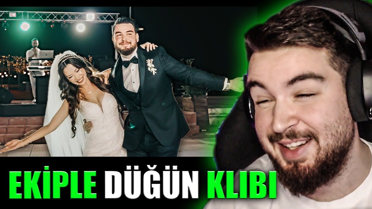 H1vezZz Ekiple Düğün Klibini İzliyor