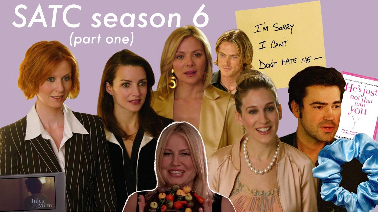 I couldn't help but wonder... did Carrie and Berger EVER stand a chance in SATC season 6? (part one)