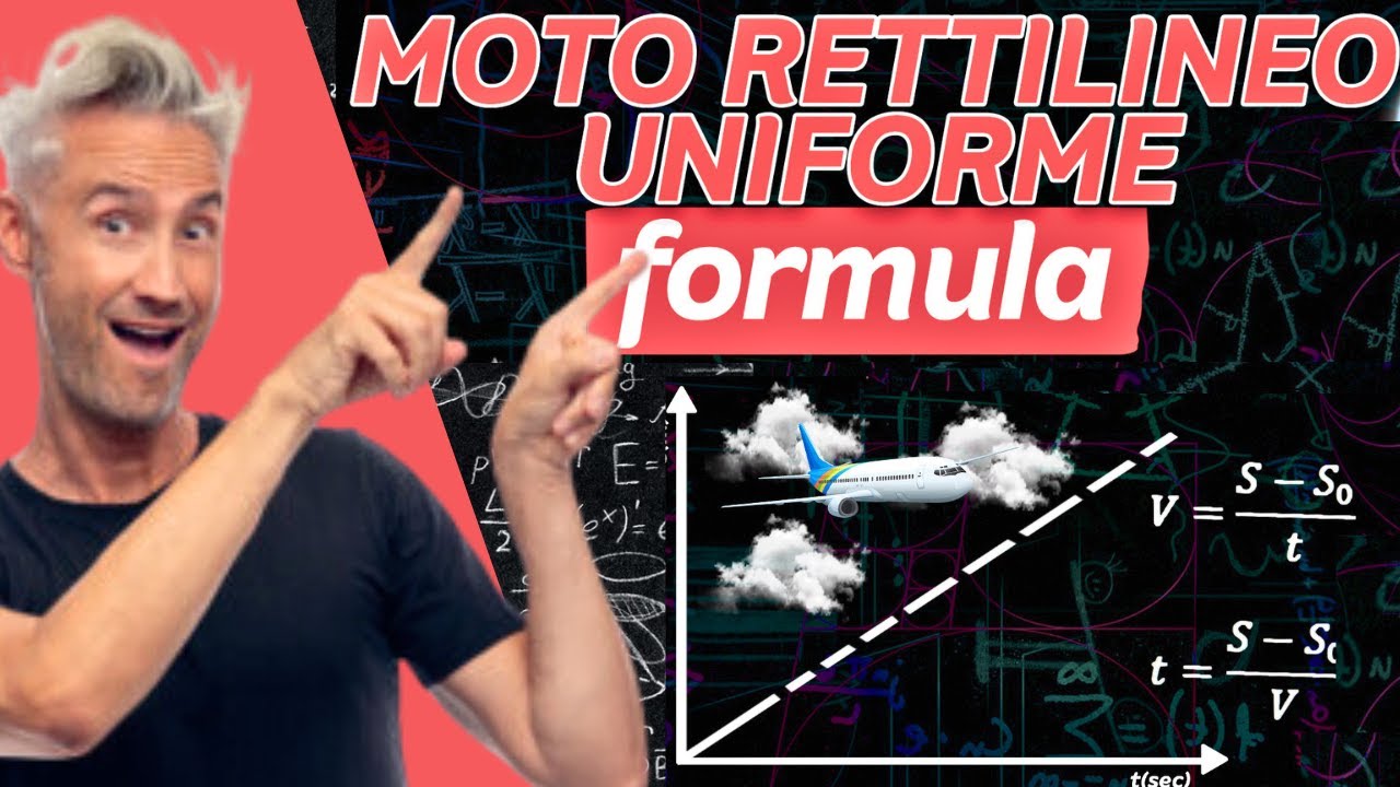 GUIDA COMPLETA: Formula del MOTO RETTILINEO UNIFORME Spiegata - Versione Corta