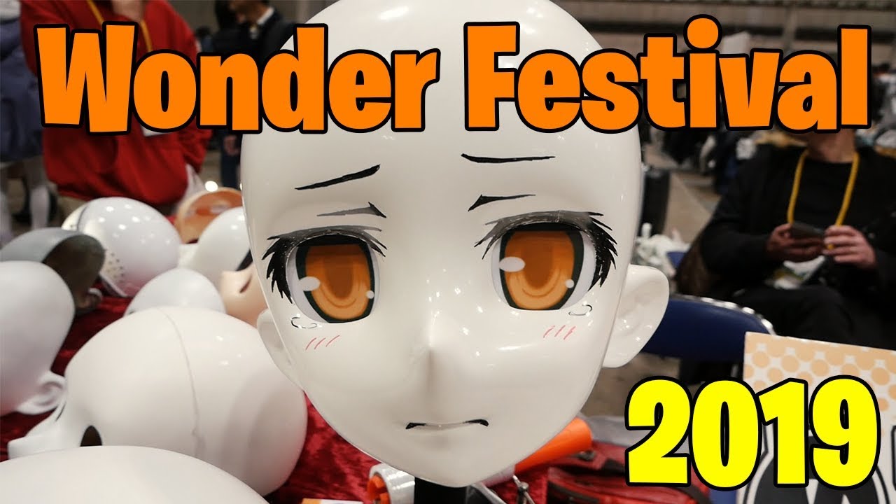 Japan's BIGGEST Figure Event - Wonder Festival 2019
