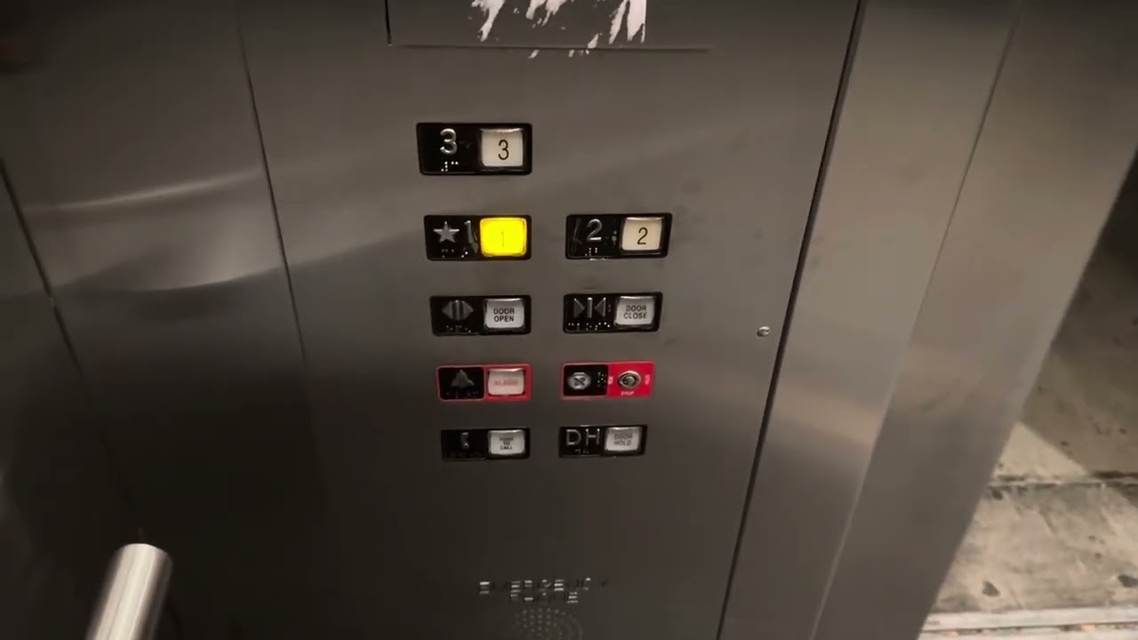KONE Hydraulic Elevator Westfield Wheaton Mall Wheaton MD.