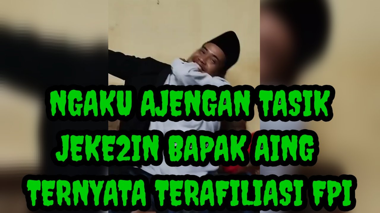NGAKU AJENGAN GANTENG!!!! JELEKIN KANG DEDI SAMAIN DENGAN PAK JOKOWI TIDAK MENCERMINKAN USTAD
