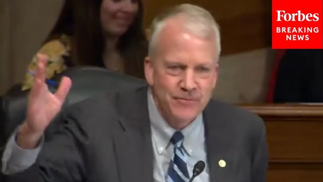 Dan Sullivan Leads Senate Armed Services Committee Hearing On Joint Force Status