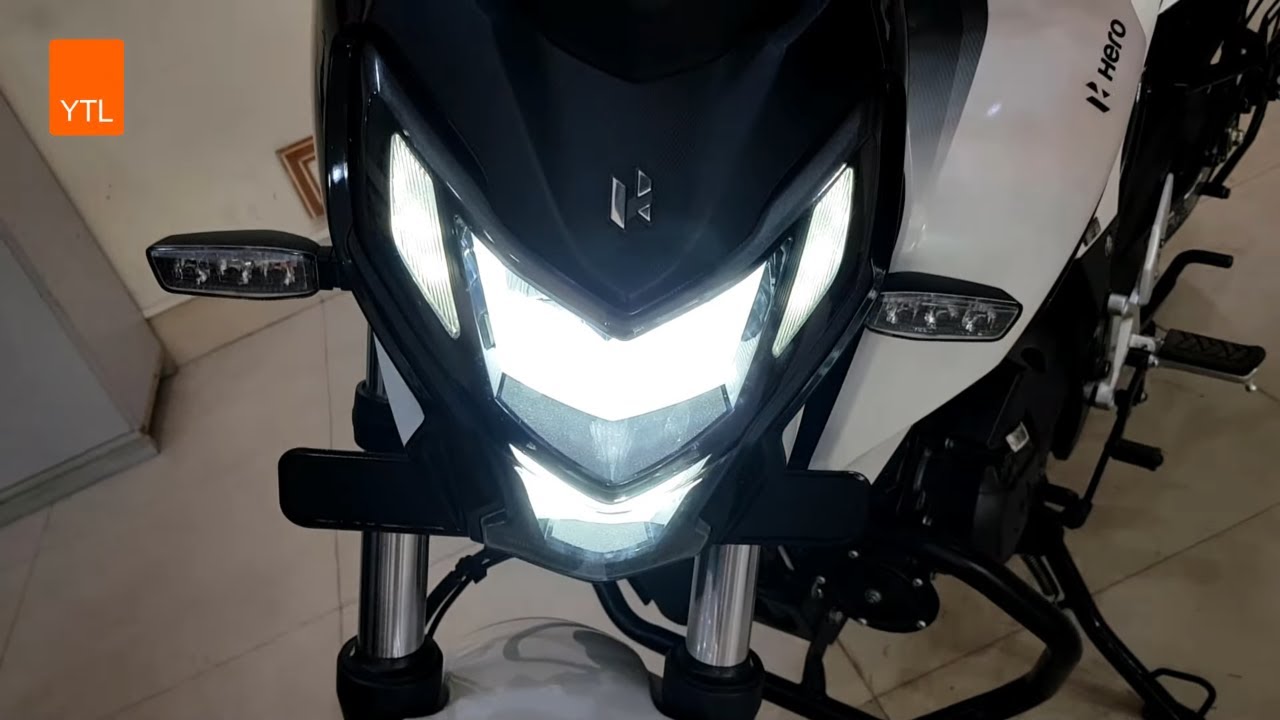 New THRILLER 160 - [ FI - ABS - DD ] Latest Hero Motorcycles 2021