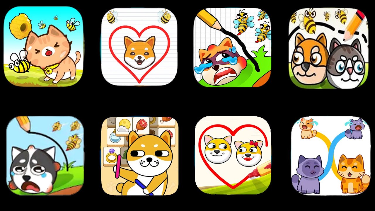 Pet Defense – Can You Save Them All? 🐱🐶🔒