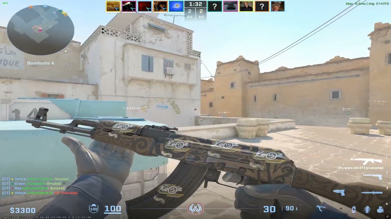 Playing Cs2 With RTX 4060🔥| Competitive Matchmaking |