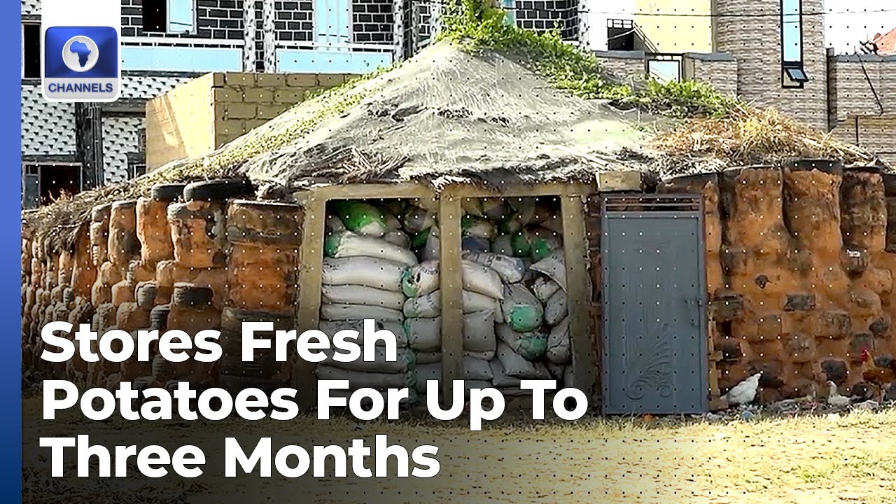A Simple, Affordable & Eco-friendly Food Storage System In Senegal